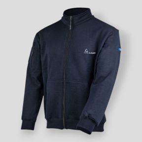 Felpa giacca French Forces - Blu Navy - Ares