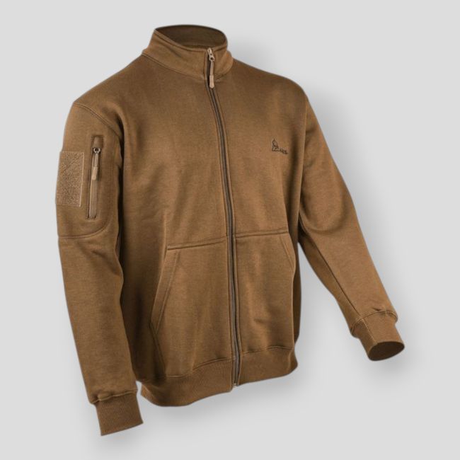 Giacca felpa French Army - Coyote - Ares