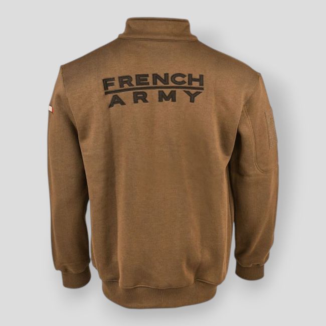 Chaqueta sudadera French Army - Coyote - Ares