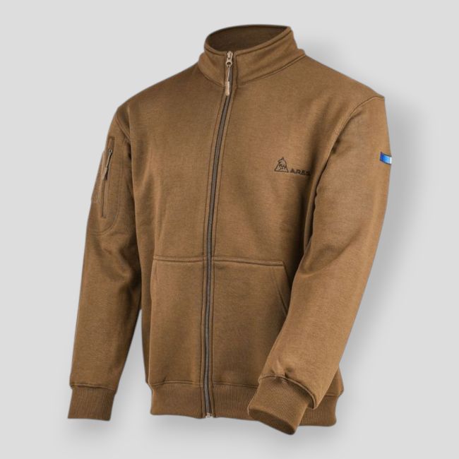 Chaqueta sudadera French Army - Coyote - Ares