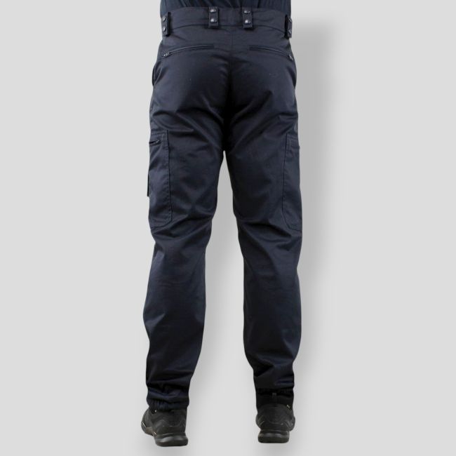 Pantaloni antistatici opachi Guardian - Blu Marina - GK