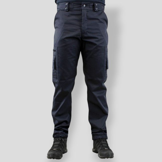 Pantalón antiestático mate Guardian - Azul Marino - GK