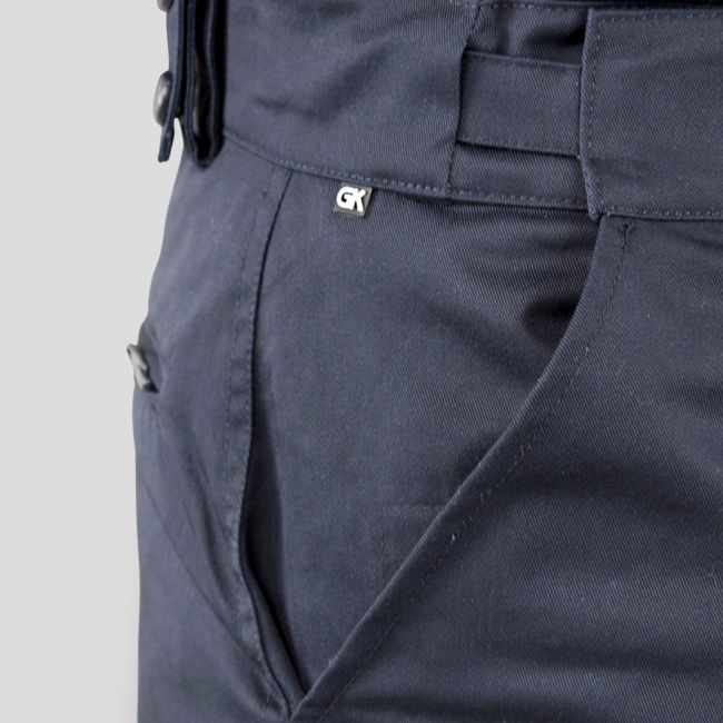 Pantalón antiestático mate Guardian - Azul Marino - GK
