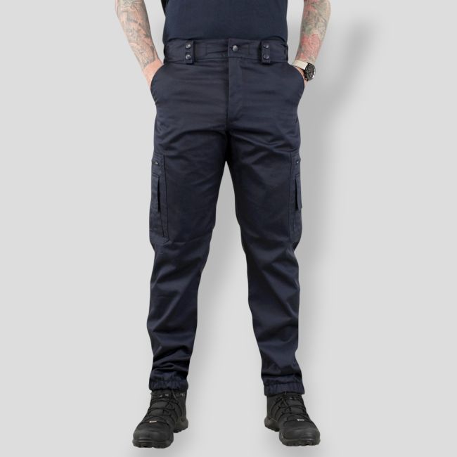 Antistatische mat Guardian Broek - Marineblauw - GK