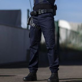 Pantalón antiestático mate Guardian - Azul Marino - GK