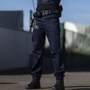 Pantaloni antistatici opachi Guardian - Blu Marina - GK