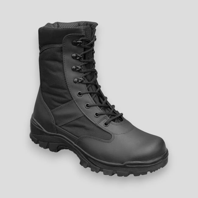 Hoge Security schoenen - Zwart - Mil-Tec (38) - Goede staat - Tweedehands