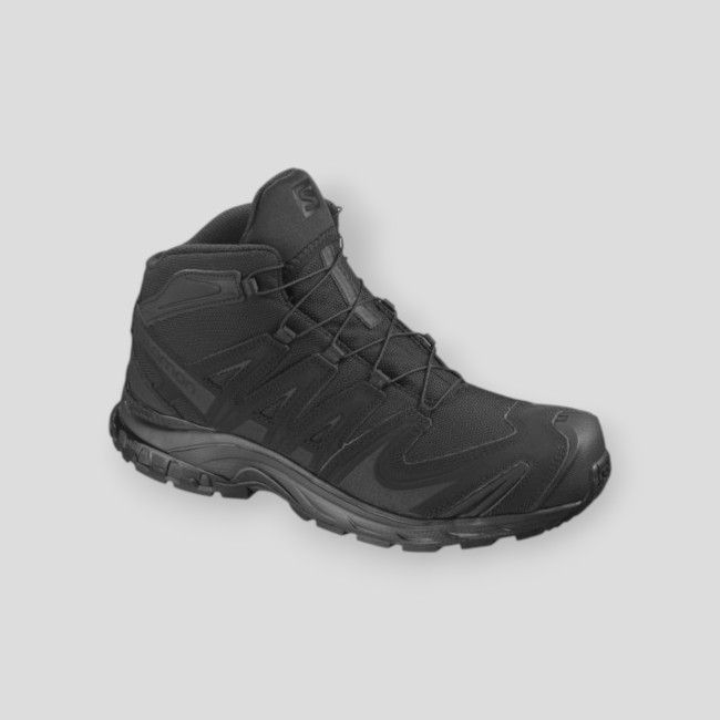 Sapatos XA Forces Mid EN - Preto - Salomon (46) - Bom estado - Usado