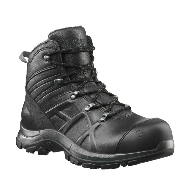 Buty bezpieczeństwa Black Eagle Safety 56 mid S3 - Haix - Rozmiary: 43 - Używane