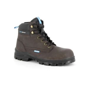 Sapatos de segurança Jungle Evo S3 Castanho - S.24 - T45 - Muito bom estado - Ocasião