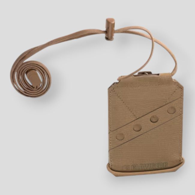 Multi-use ID kaarthouder - Coyote - Clawgear