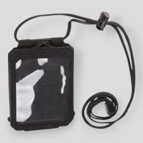 Porte-carte ID multi-usages - Noir - Clawgear
