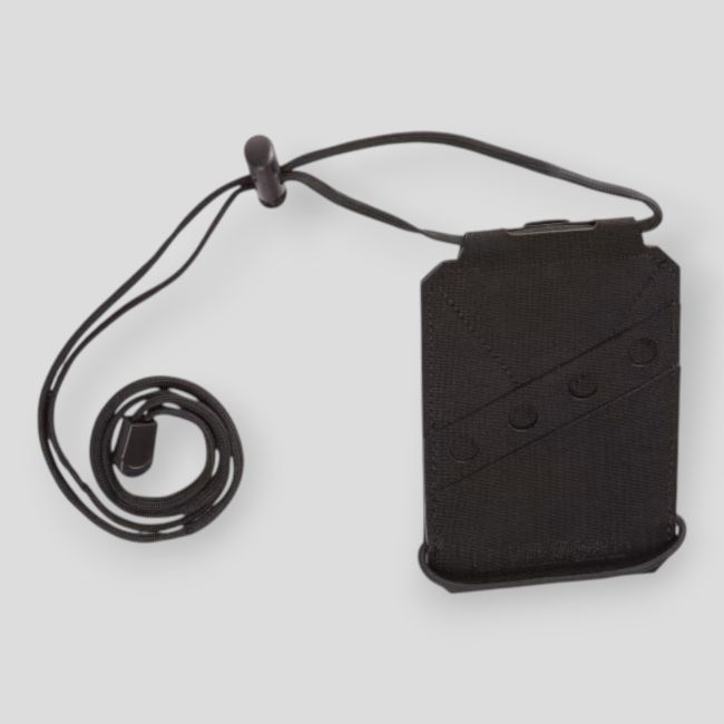 Porta-cartões ID multi-usos - Preto - Clawgear