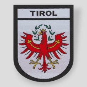 Tirol Shield Patch Color - Clawgear
