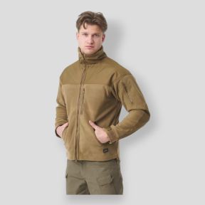 Classic Army Jacke - Fleece - Coyote - Helikon