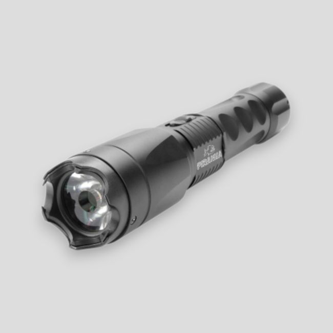 Torcia shocker Flash Tac (400 lumen) - Nero - Piranha