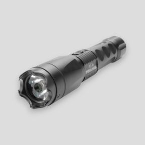 Latarka shocker Flash Tac (400 lumenów) - Czarna - Piranha