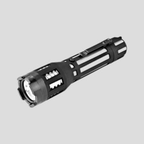 Lampe LED shocker (130 lumens) - Argent - Piranha
