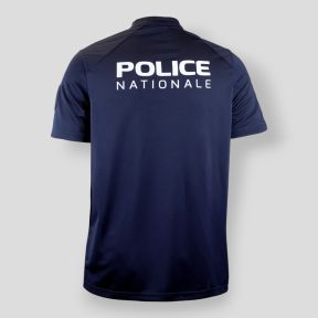 Polo Kurzarm Nationale Polizei - Marine - GK