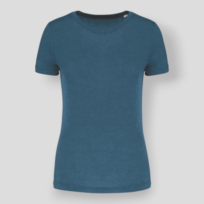 T-Shirt donna Triblend Sport HeatherDuck - Proact