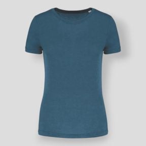 T-Shirt Damen Triblend Sport HeatherDuck - Proact