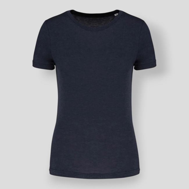 T-Shirt femme Triblend Sport HeatherNavyFrench - Proact
