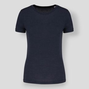 T-Shirt femme Triblend Sport HeatherNavyFrench - Proact