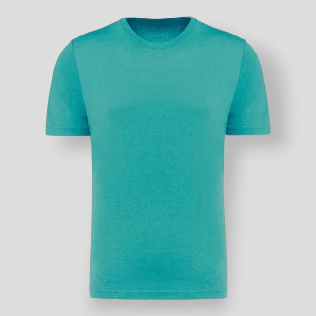T-Shirt uomo Triblend Sport HeatherTurquoise - Proact