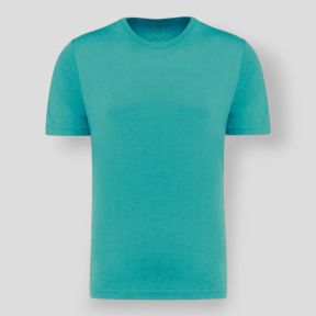 T-Shirt heren Triblend Sport HeatherTurquoise - Proact