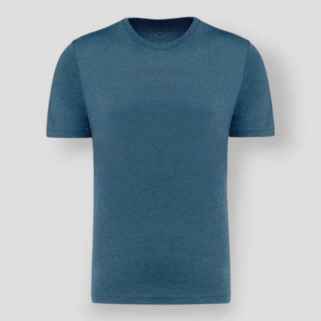T-Shirt heren Triblend Sport HeatherDuck - Proact