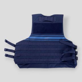 Housse Gilet pare balles Police Municipale pour plaques balistiques - Patrol Equipement