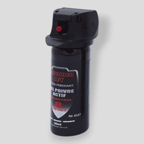 AEROSOL DE DEFENSEGEL POIVRE A JET 50ML - Patrol Equipement