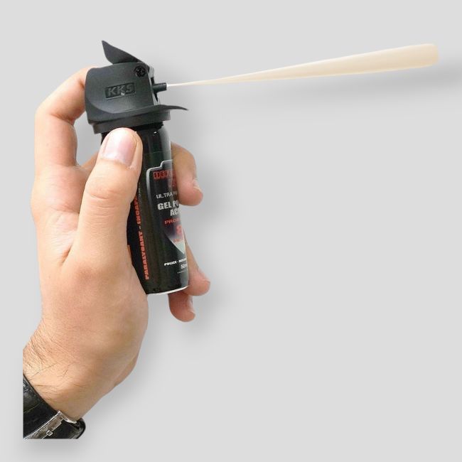 AEROSOL DE DEFENSEGEL POIVRE A JET 50ML - Patrol Equipement