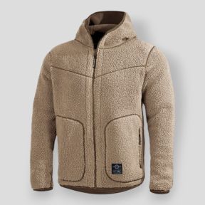 Casaco sherpa reversível Ianos - Khaki/RAL7013 - Pentagon
