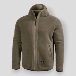 Casaco sherpa reversível Ianos - Khaki/RAL7013 - Pentagon