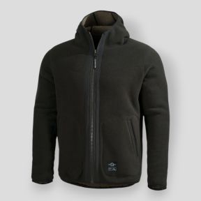 Omkeerbare sherpa vest Ianos - RAL7013/Zwart - Pentagon