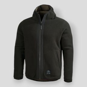 Odwracalna kurtka sherpa Ianos - RAL7013/Czarna - Pentagon