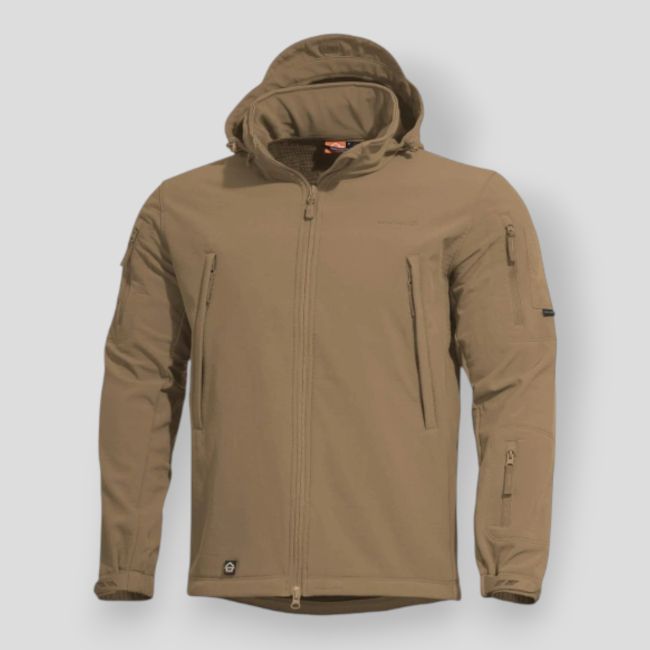 Veste Softshell Artaxes - Coyote - Pentagon