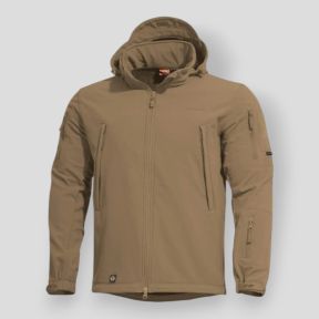 Softshell-Jacke Artaxes - Coyote - Pentagon