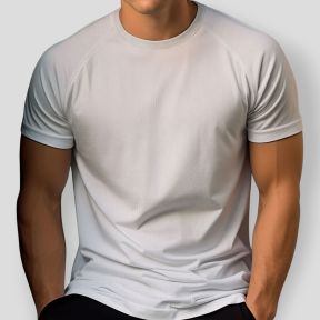 T-shirt Felin Blanc manches courtes Raglan - Patrol Equipement