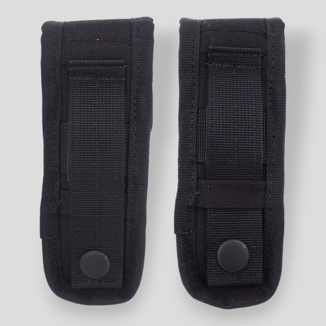 PORTE CHARGEUR ATTACHES 2 EN 1 pour 9 mm- Patrol Equipement