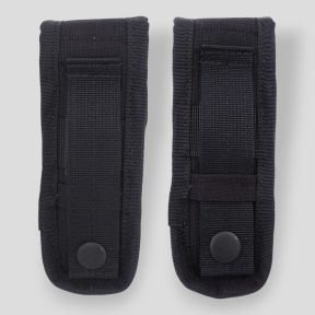 Porte-chargeur avec attaches Molle et ceinture pour pistolets 9mm - Noir - Patrol Equipement