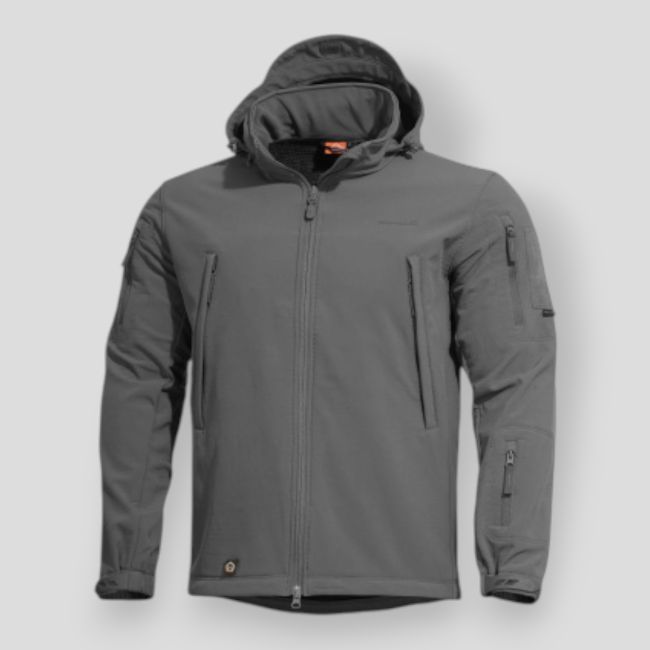 Softshell jas Artaxes - Wolf Grey - Pentagon