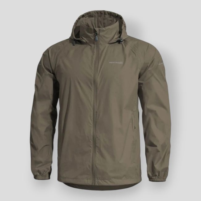 Kurtka wodoodporna Cloudburst - RAL7013 - Pentagon