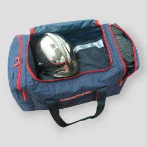 Sac d'intervention 85L Sapeurs Pompiers - Bleu Marine/Rouge - Patrol Equipement