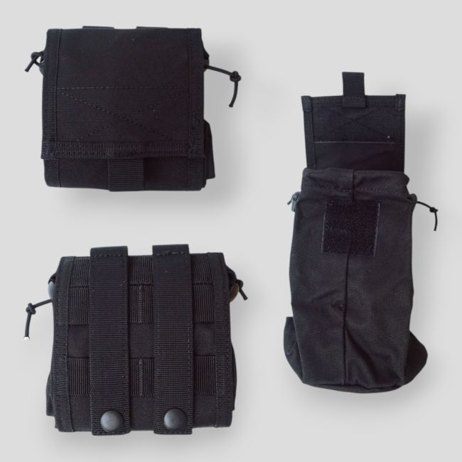 Poche vide-chargeur Molle - Noir - Patrol Equipement