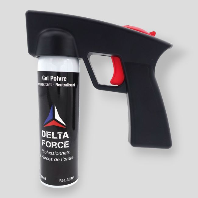 Pepperspray gel met NG handgreep - 100ml - Patrol Equipement