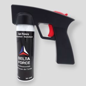 AEROSOL ANTI AGRESSION RED PEPPER 100 ML POIGNEE NG - Patrol Equipement