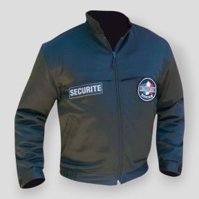 Wasserabweisende Jacke Platinium Performance Spandex - Marineblau - Patrol Equipement