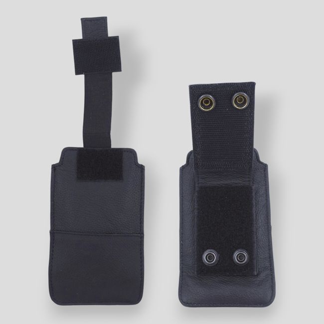 Pochette téléphone pour ceinture 13,5x9cm - Noir - Patrol Equipement